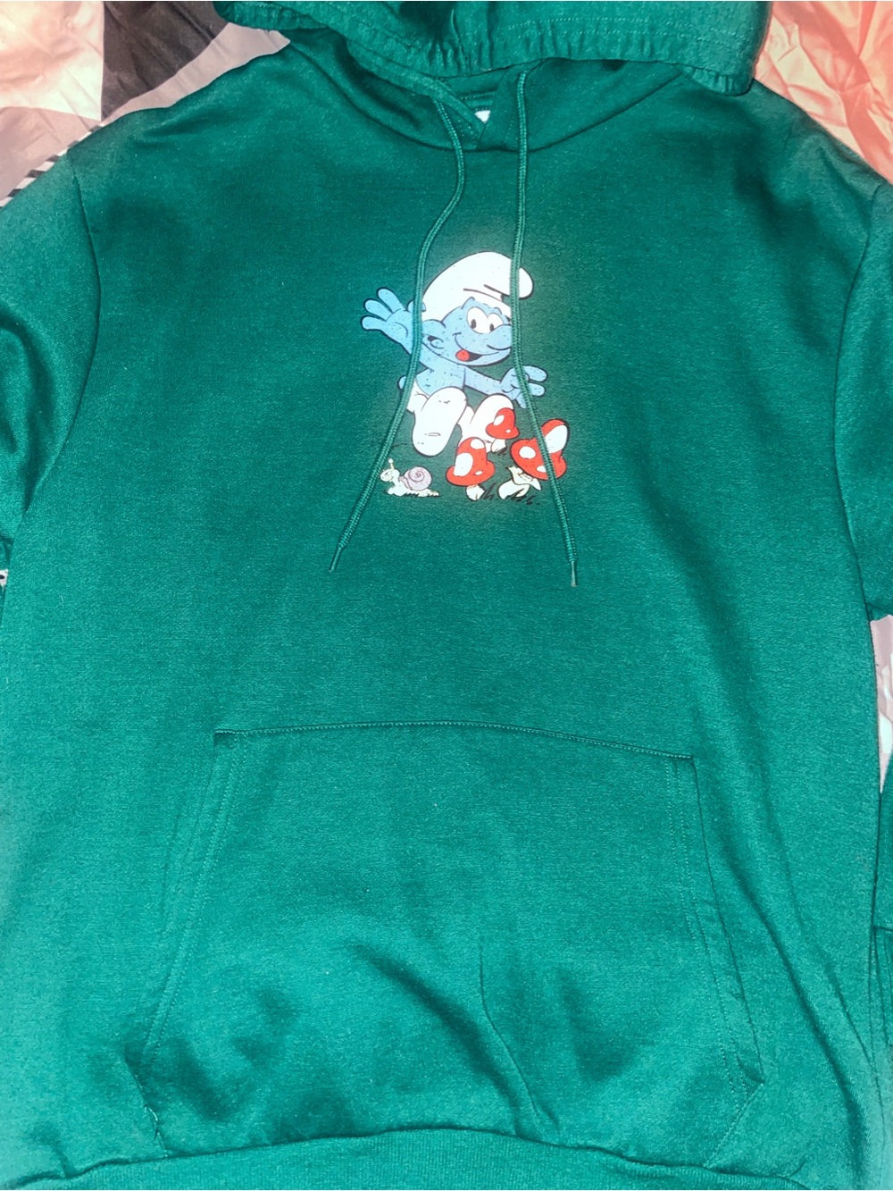 Smurf Hoodie Sweatshirt - Men